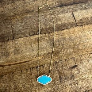NWT RS Covenant Blue Stone Necklace
